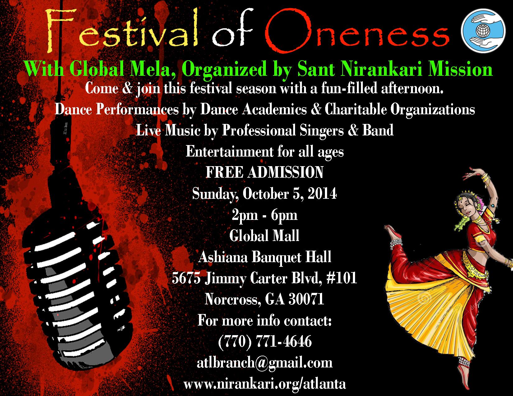 Festival of Oneness