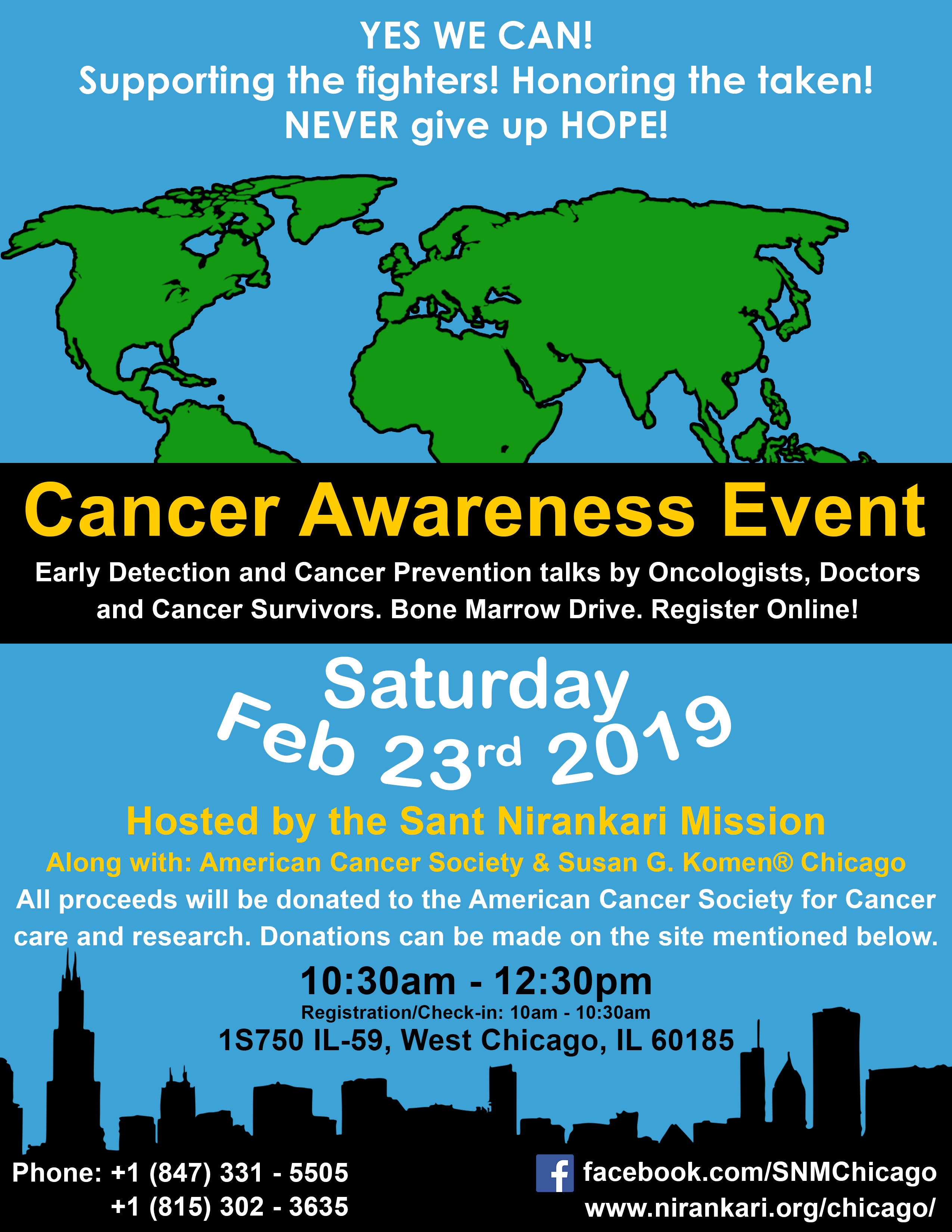 Cancer Awareness Event