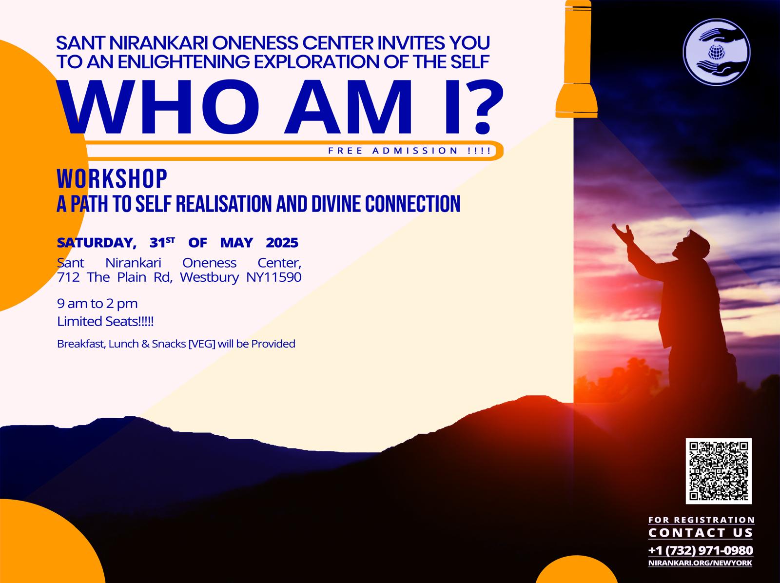 Who Am I Workshop Banner