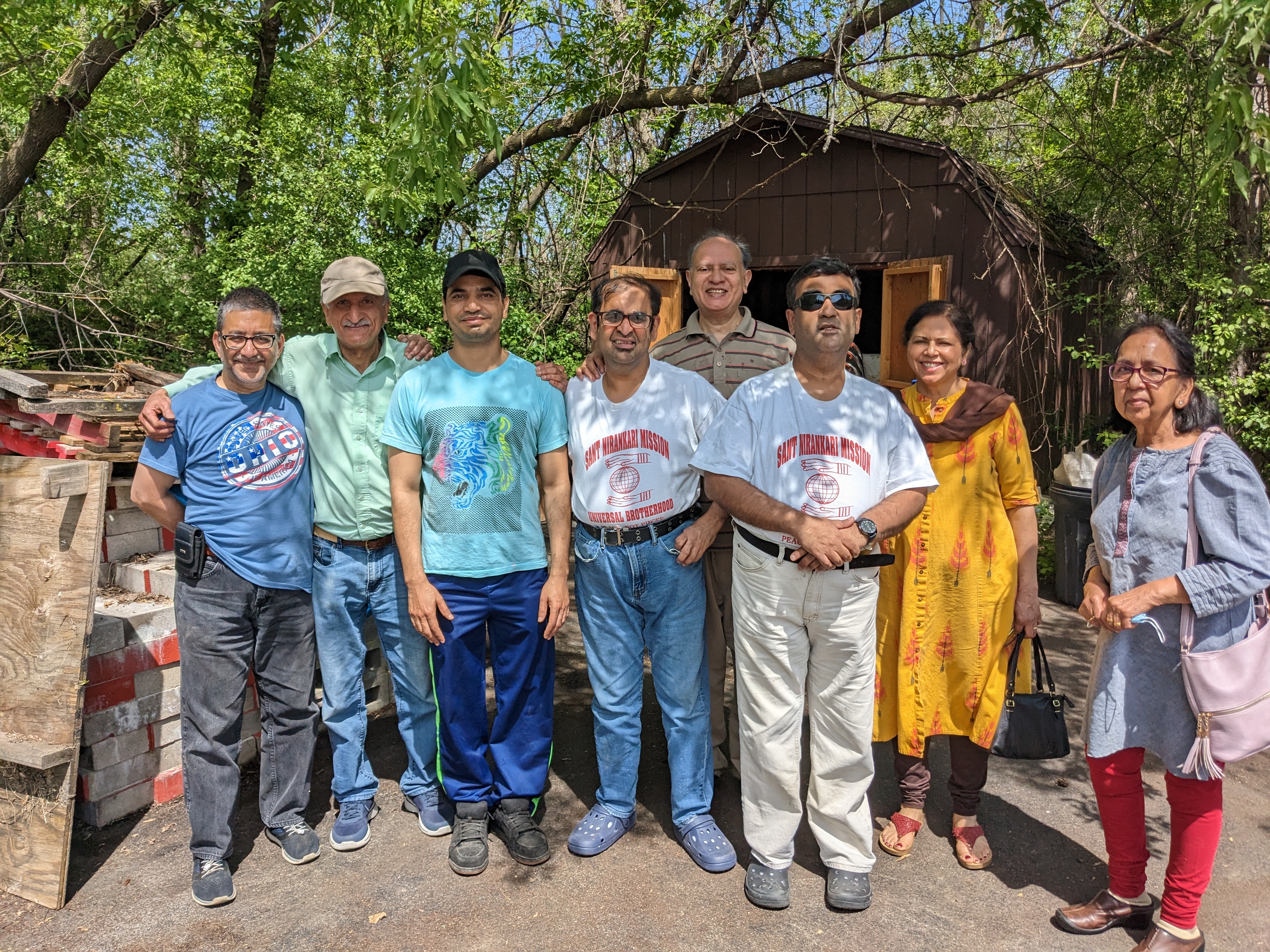 Hindu Temple Rochester Cleanup