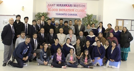 Record Breaking Blood Donation by Sant Nirankari Mission Toronto