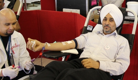 Record Breaking Blood Donation by Sant Nirankari Mission Toronto