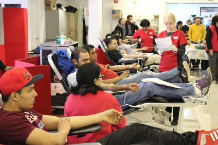 Record Breaking Blood Donation by Sant Nirankari Mission Toronto