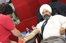 Blood Donation Camp for Manav Ekta Diwas
