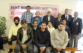 Blood Donation Camp for Manav Ekta Diwas