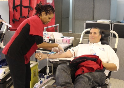 Blood Donation Camp for Manav Ekta Diwas