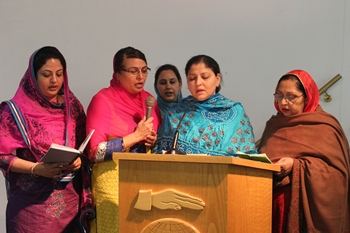 Toronto ladies Samagam