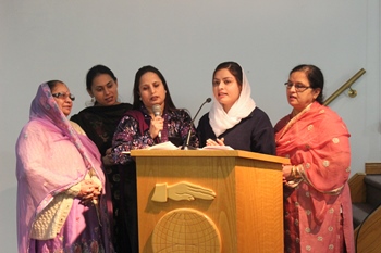 Toronto ladies Samagam