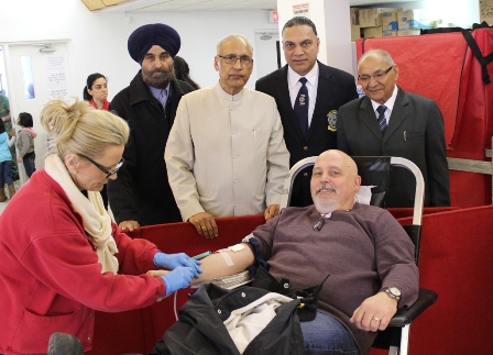 Record Breaking Blood Donation by Sant Nirankari Mission Toronto