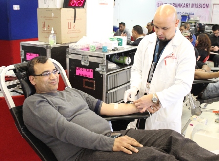 Record Breaking Blood Donation by Sant Nirankari Mission Toronto