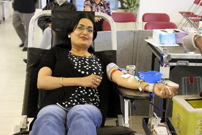 Blood Donation Camp for Manav Ekta Diwas
